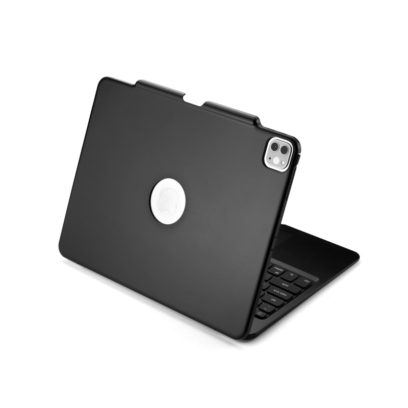 Wireless Backlit Keyboard iPad Holder Case - Image 4