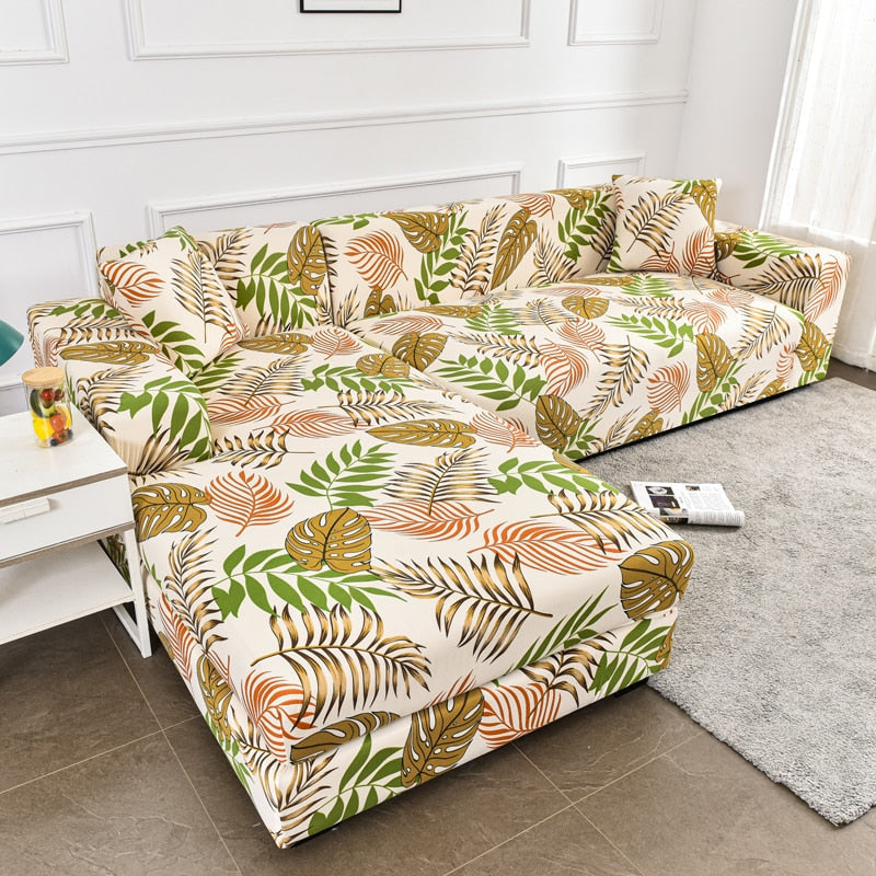 Modern Non-slip Colorful Elastic Sofa Cover - Image 46