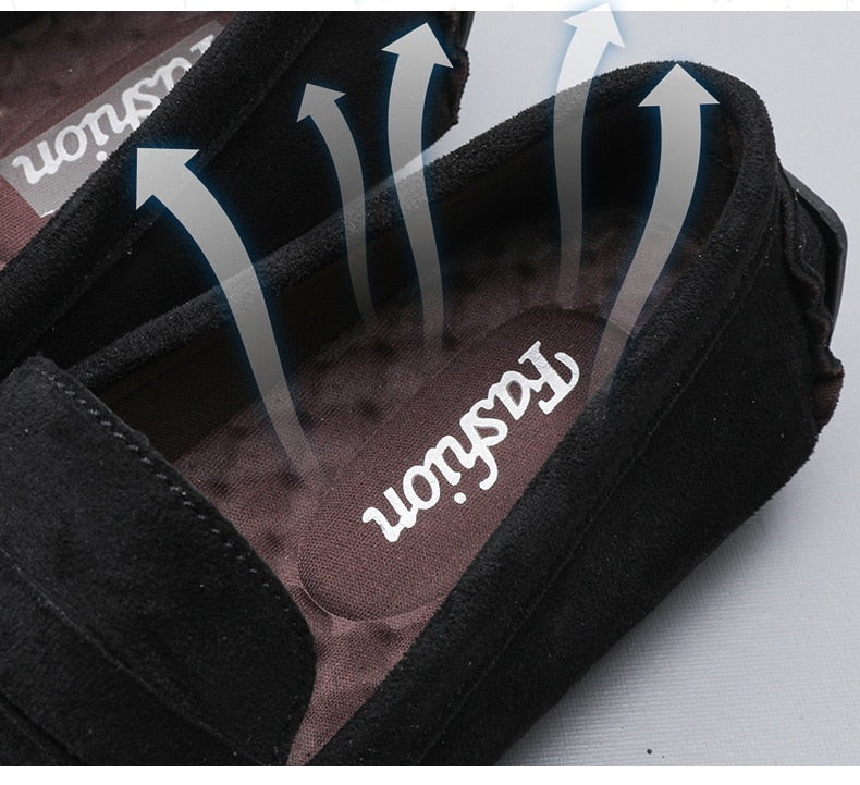 Summer Style Soft Moccasins Loafers Shoes - Image 3