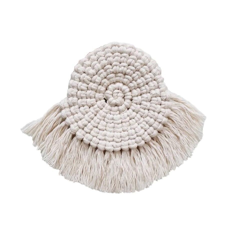 Nordic Macrame Cup Cloth Coaster - Image 7