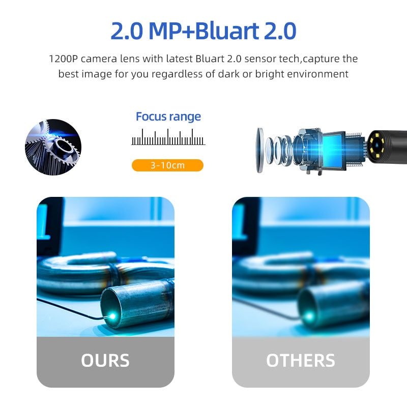Mini Flexible Waterproof USB Camera - Image 2