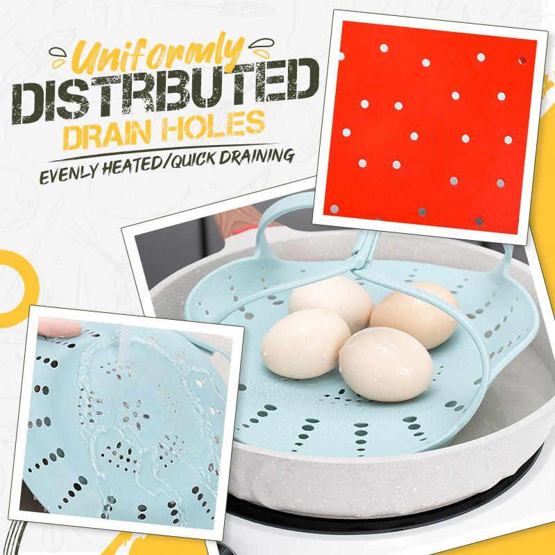 Non-Slip Food Steaming Basket - Image 4