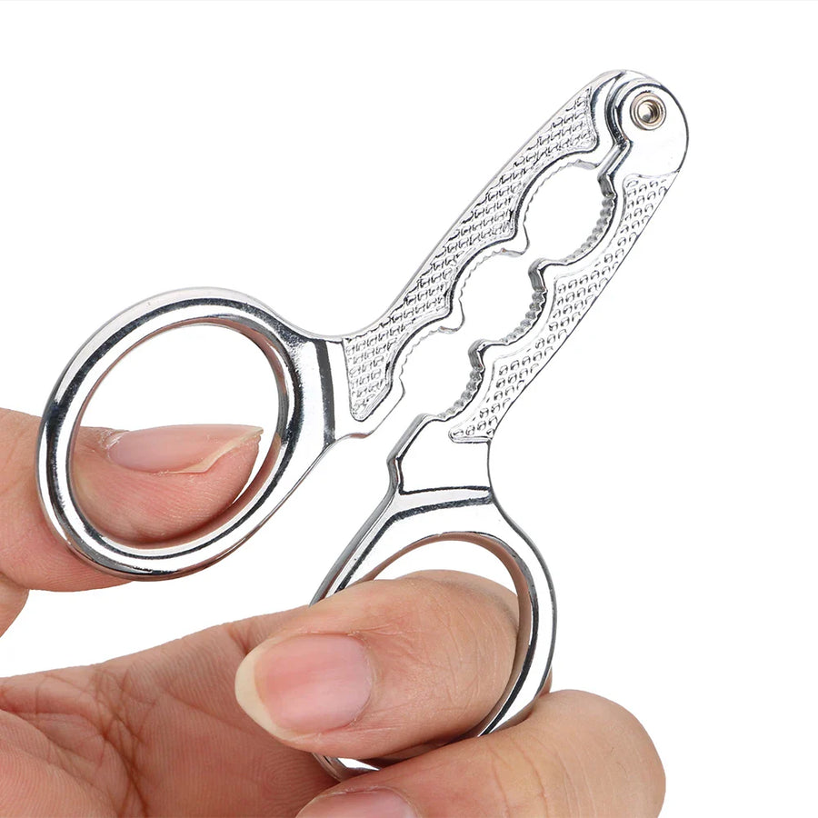 Stainless Nut Seed Cracker Scissors - Image 5