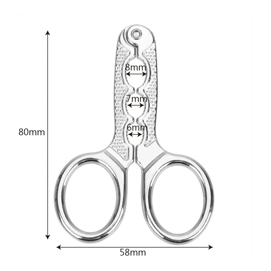 Stainless Nut Seed Cracker Scissors - Image 4