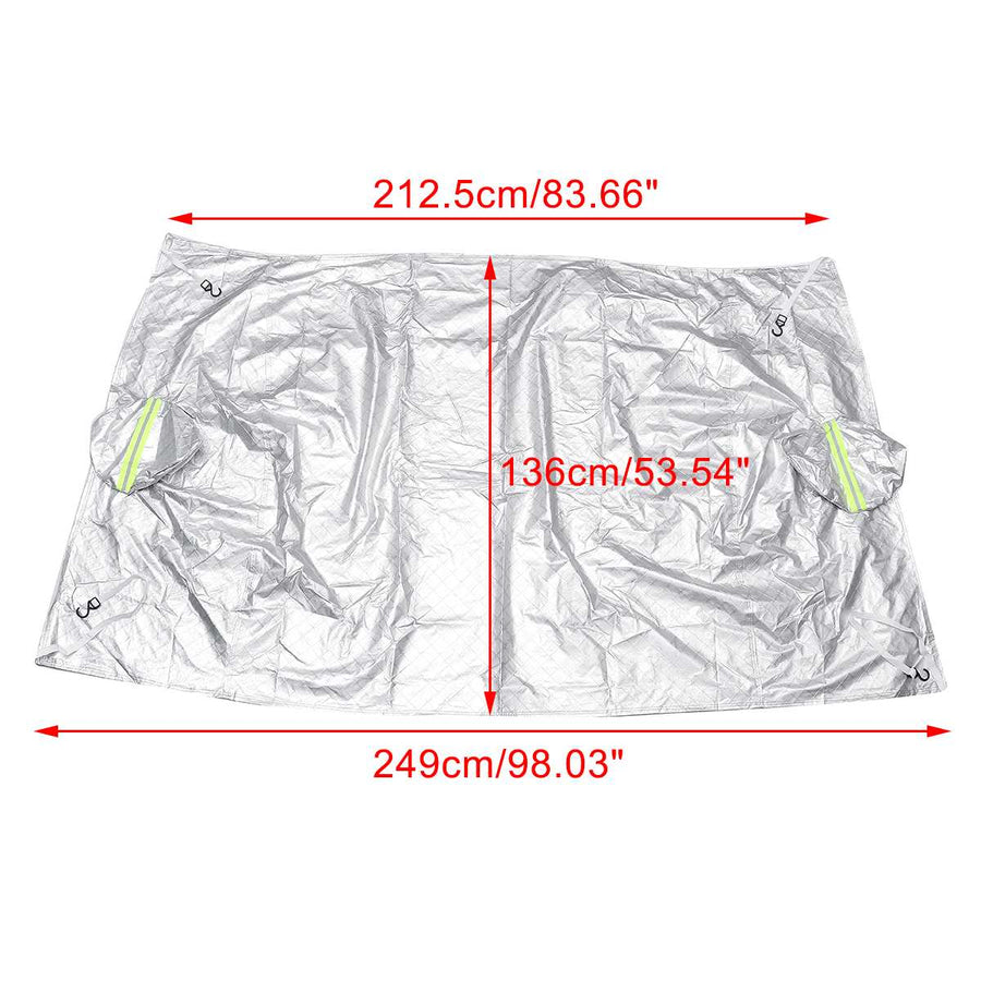 Car Windshield Frost Guard Snow Cover - Image 5