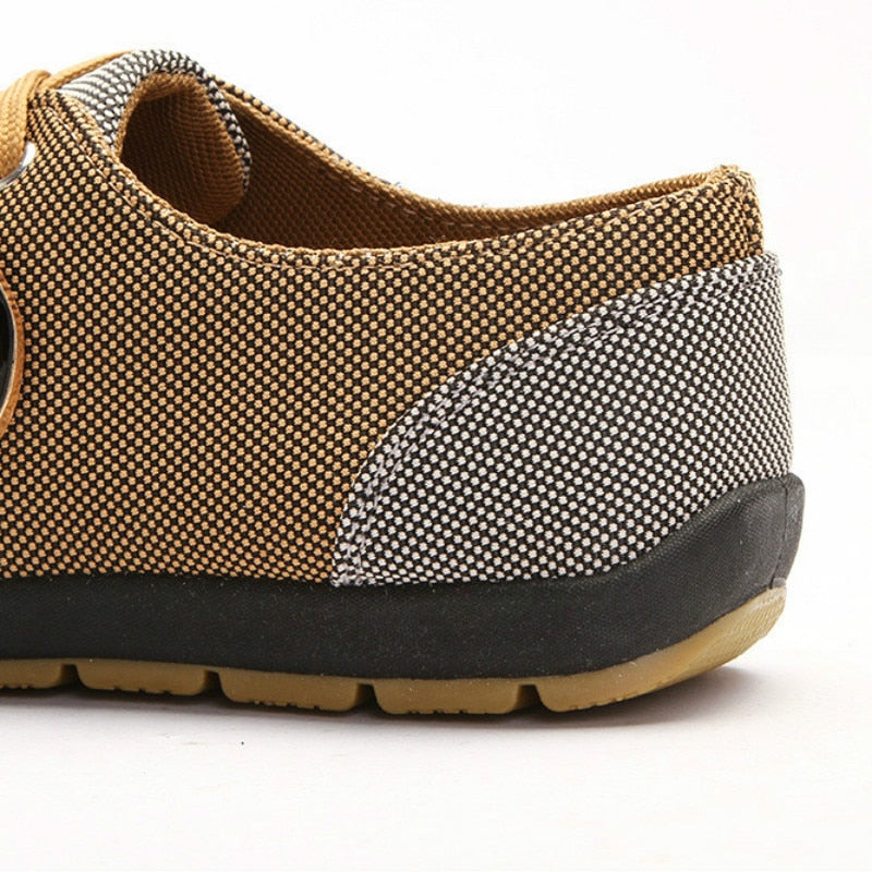 Canvas Breathable Seasonal Men Stylish Shoes - Image 6