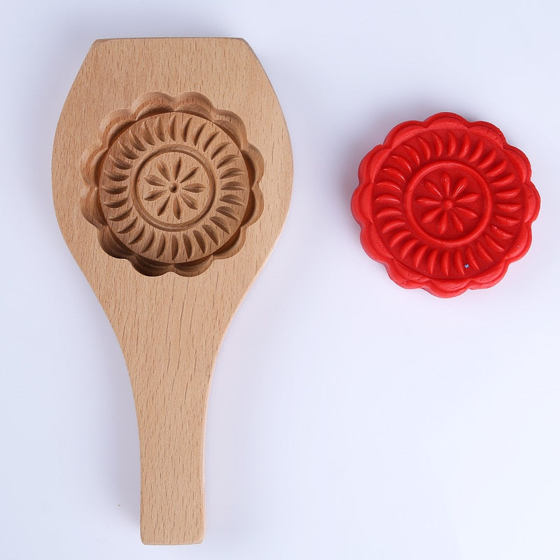 3D Wooden Baking Decorative Molds - Image 11