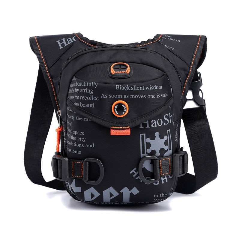 Waterproof Sporty Crossbody Bag - Image 8