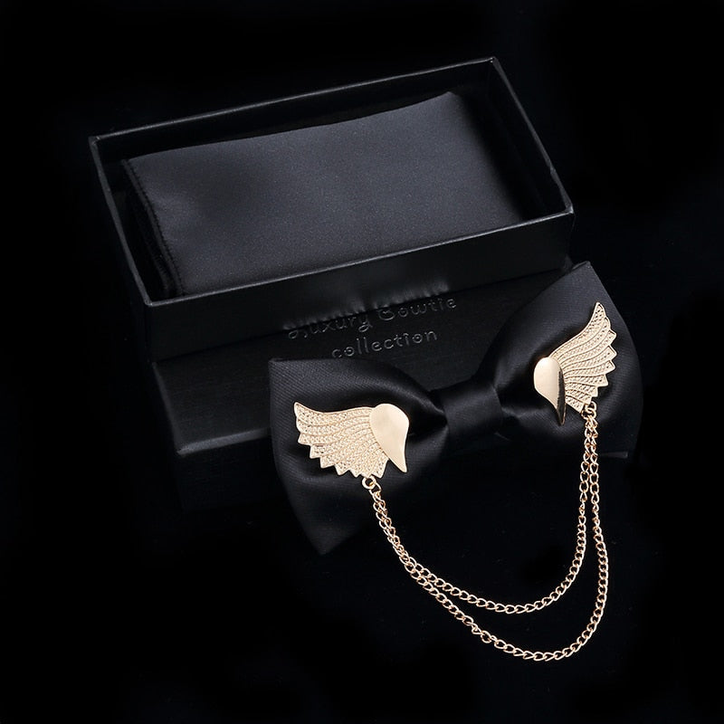 Gentlemen's Metal Bow Tie Gift Set - Image 4