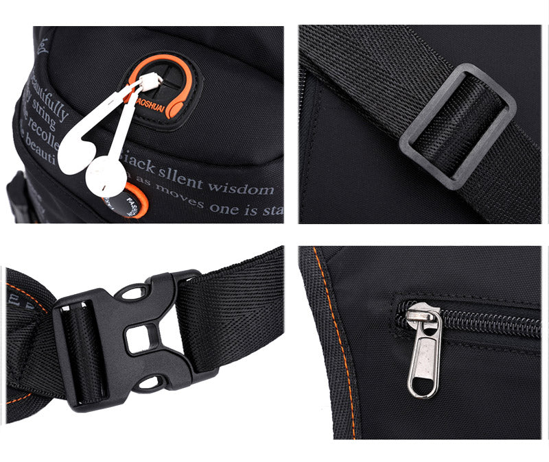 Waterproof Sporty Crossbody Bag - Image 7