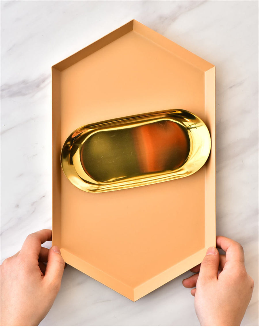 Nordic Style Geometric Tray - Image 4