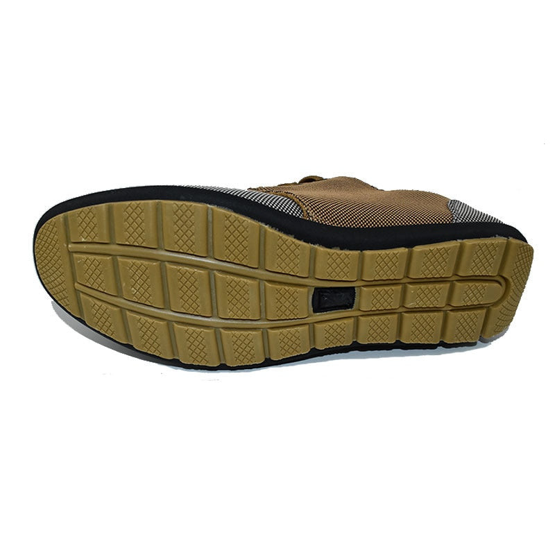 Canvas Breathable Seasonal Men Stylish Shoes - Image 5
