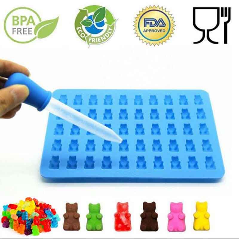 Creative Gummy Bear Mold - Image 1