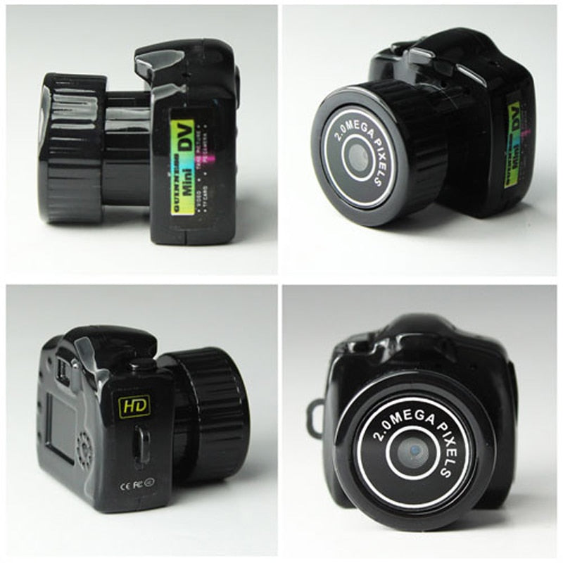 Pocket Picture Micro Mini HD Camera - Image 1