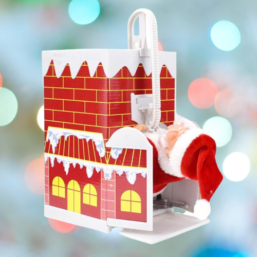 Santa Claus Home Climbing Toy - Image 1