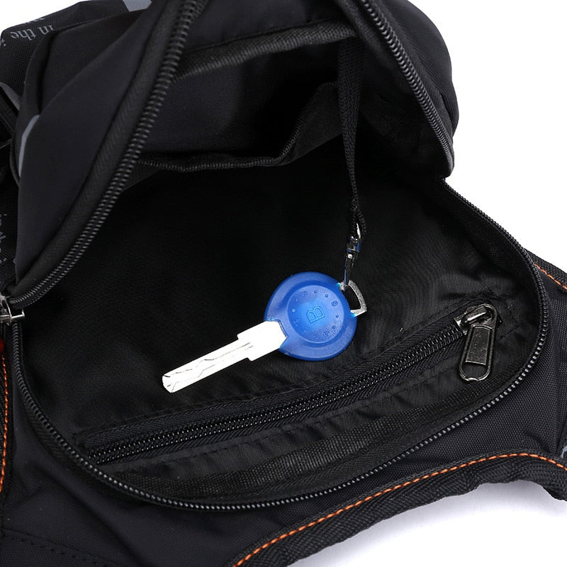 Waterproof Sporty Crossbody Bag - Image 6