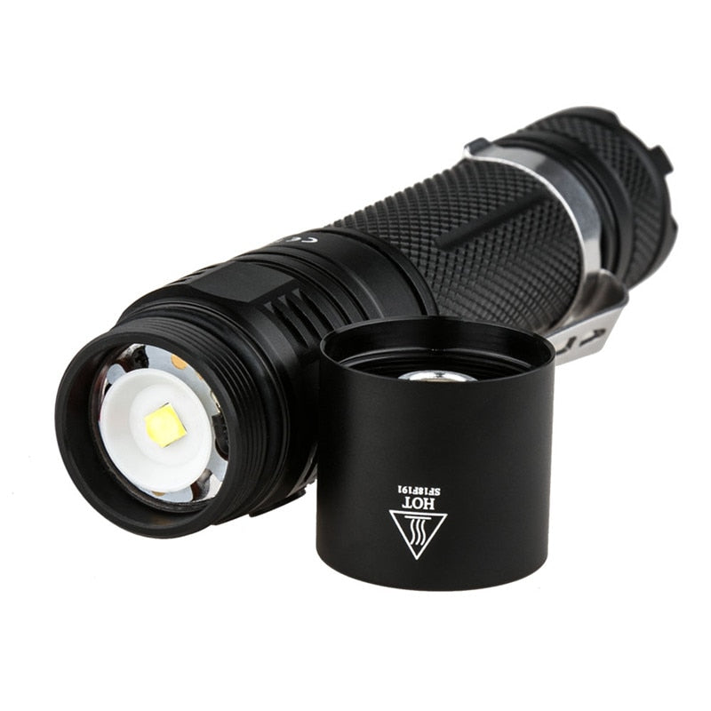 Night Power Tactical LED Flashlight - Image 2