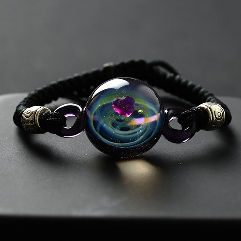 Handmade Universe Cosmic Bead Bracelet - Image 7