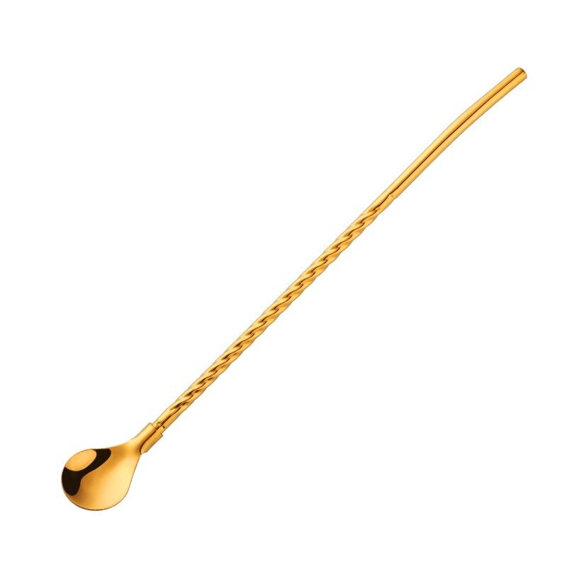 Reusable Long Handle Spoon Straw - Image 10