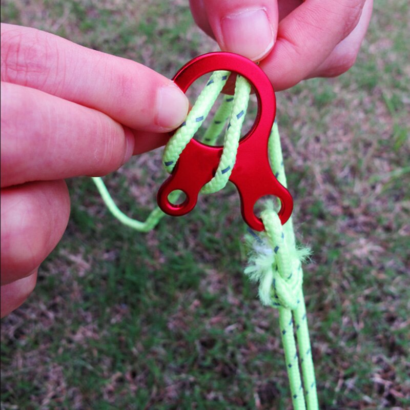 10pcs Quick Knot Tent Rope Buckle - Image 2