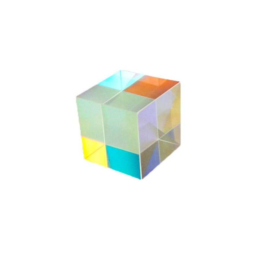 Colorful Light Reflecting Cube Home Decor - Image 13