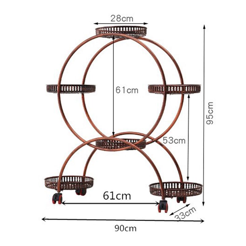 Indoor Multi Plant Stand Rack - Image 5