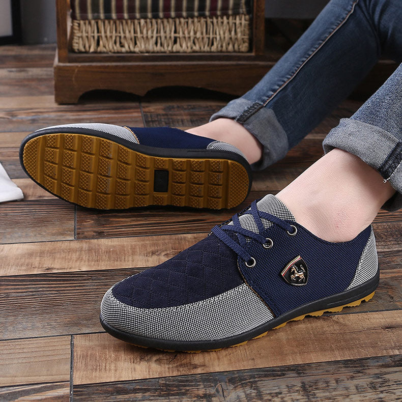 Canvas Breathable Seasonal Men Stylish Shoes - Image 1