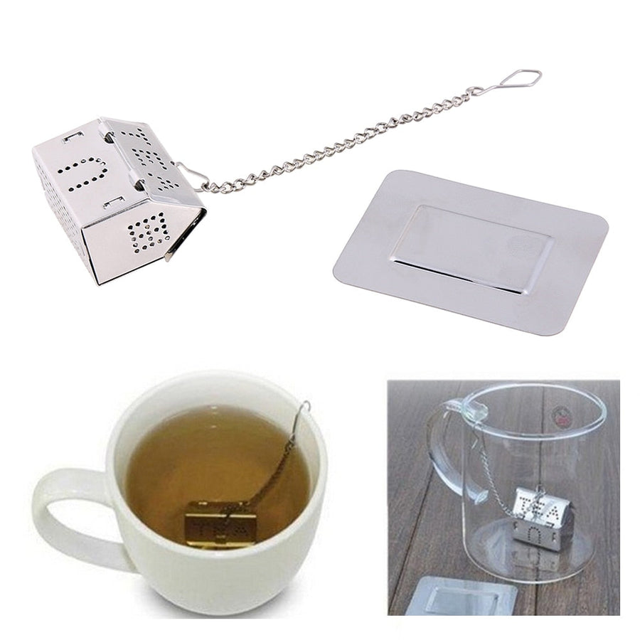 House Shape Stainless Steel Tea Infuser - Image 1