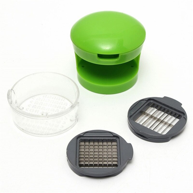 Mini Hand Press Garlic Slicer - Image 3