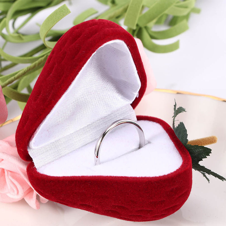 Strawberry Inspired Ring Storage Box - Image 2