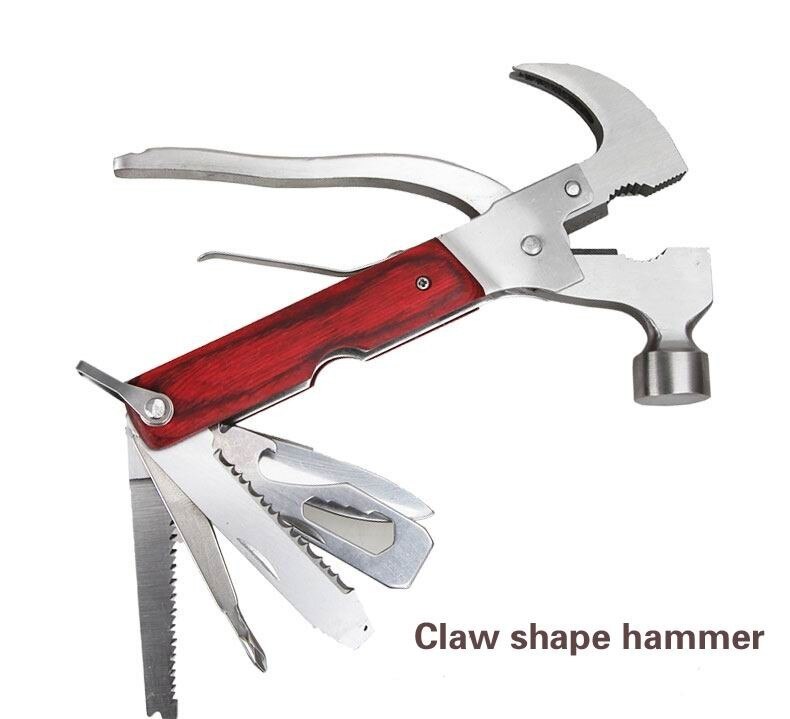 Multifunctional Stainless Steel Hammer Camping Tool - Image 9