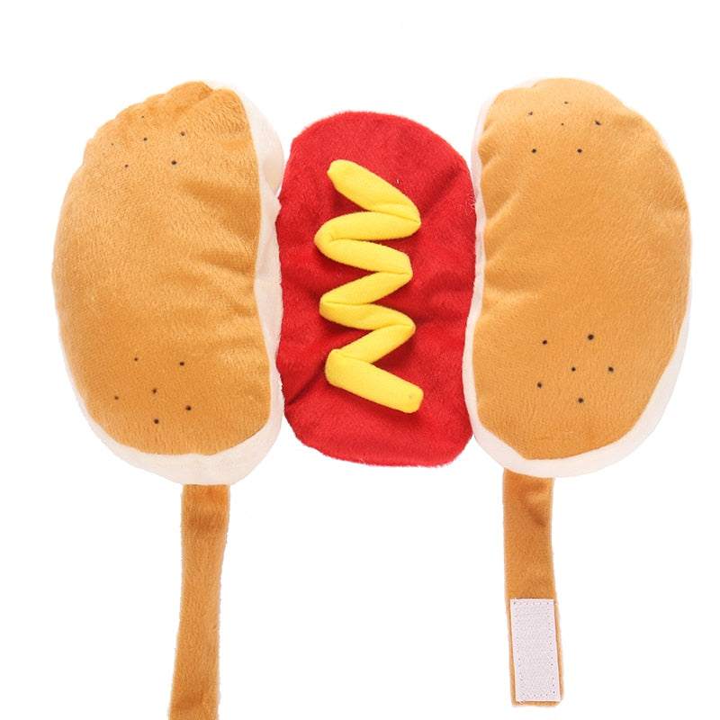 Hot Dog Halloween Pet Costume - Image 7