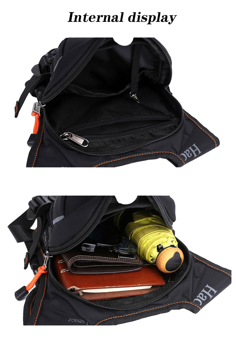 Waterproof Sporty Crossbody Bag - Image 3