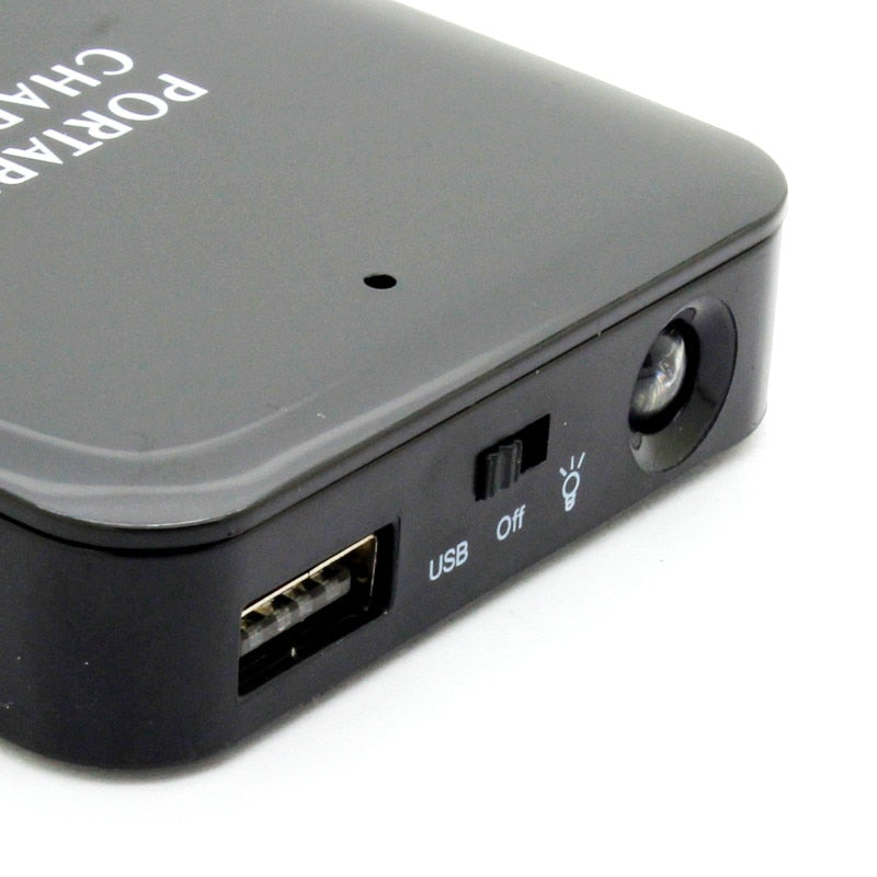 Portable AA Battery Travel Power Bank - Image 9