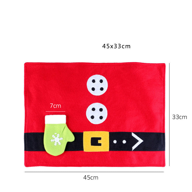 Ho-Ho-Ho Santa Table Mats - Image 4