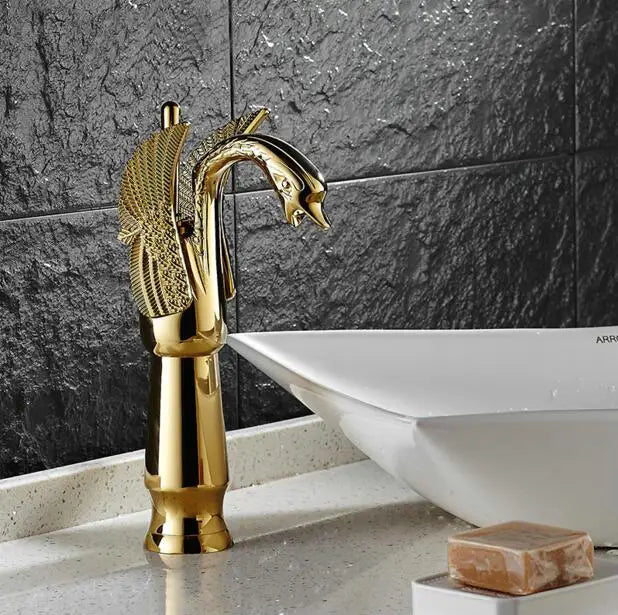 Mythical Swan Modern Faucet - Image 1