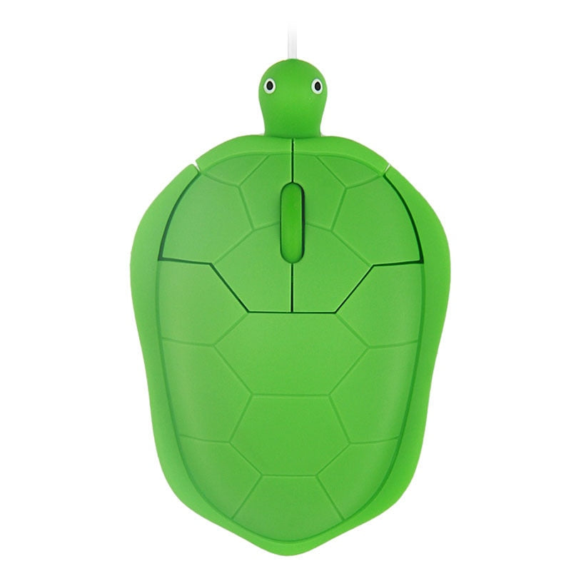 Wired Turtle Computer Mouse - Image 3