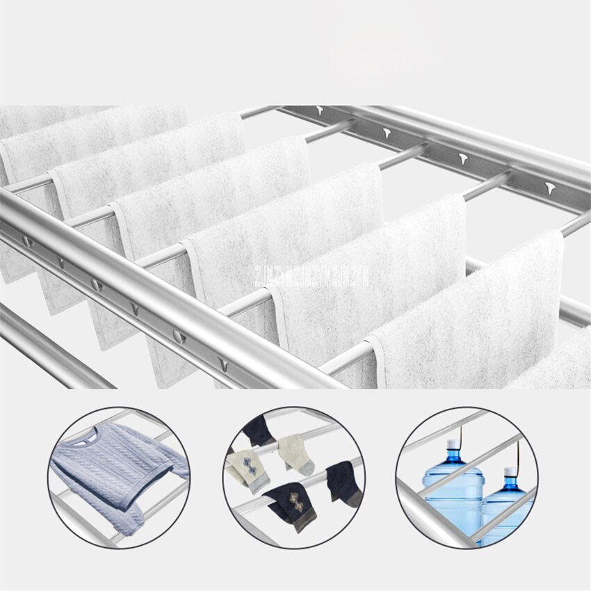 Automatic Telescopic Electric Remote Drying Rack - Image 2