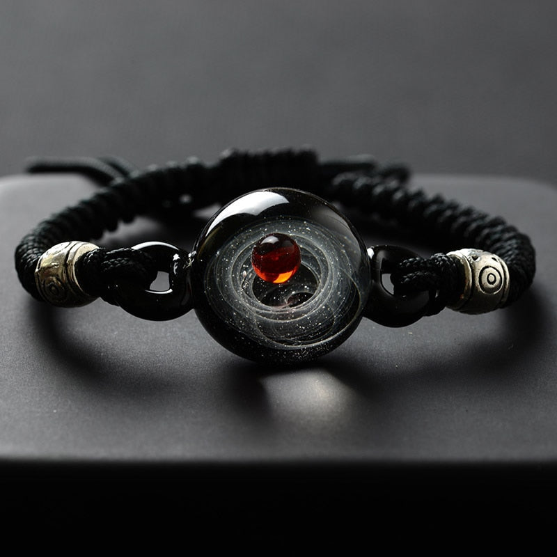 Handmade Universe Cosmic Bead Bracelet - Image 5