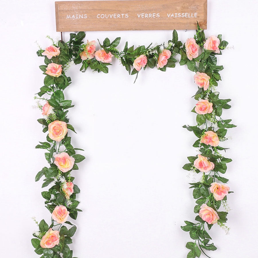 Artificial Rose Hanging Wall Decoration - Image 7