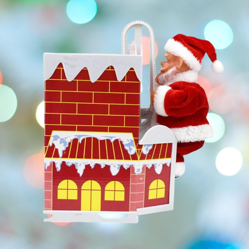 Santa Claus Home Climbing Toy - Image 0