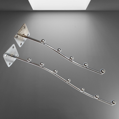 2pcs Wall Bracket Space Saving Hooks - Image 7