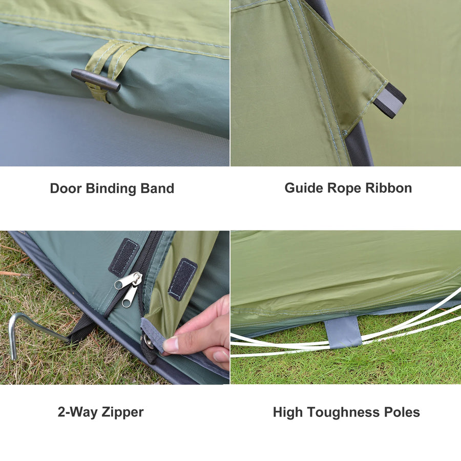 Instant Camp All Season Automatic Pop-Up Tent - Image 4