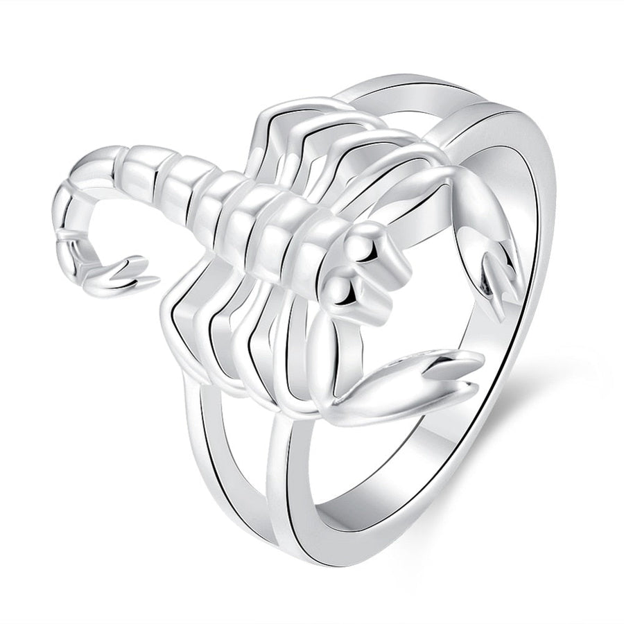 Lucky Gothic Scorpion Ring - Image 4