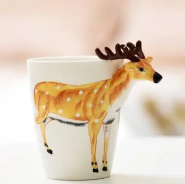 Jungle Brew Creative Ceramic Mugs - Image 9