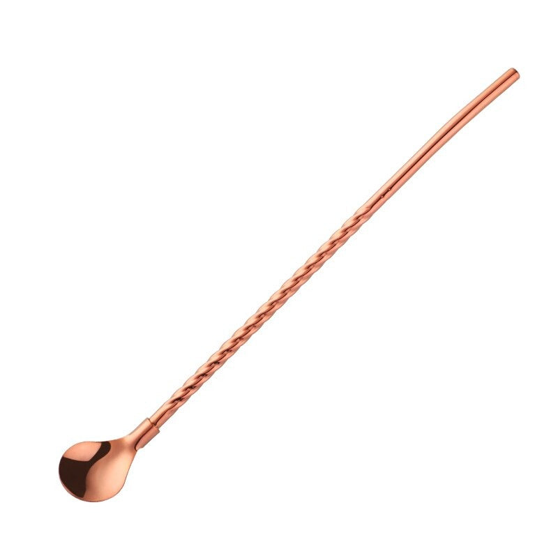 Reusable Long Handle Spoon Straw - Image 7
