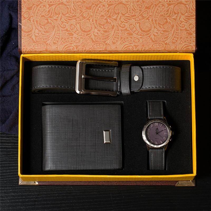 Special Men Leather Gift Set - Image 1