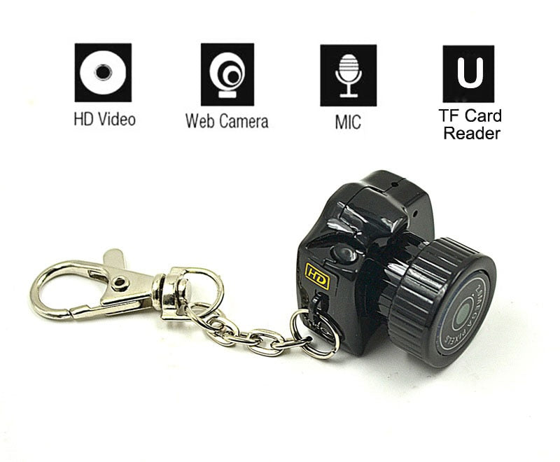 Pocket Picture Micro Mini HD Camera - Image 5