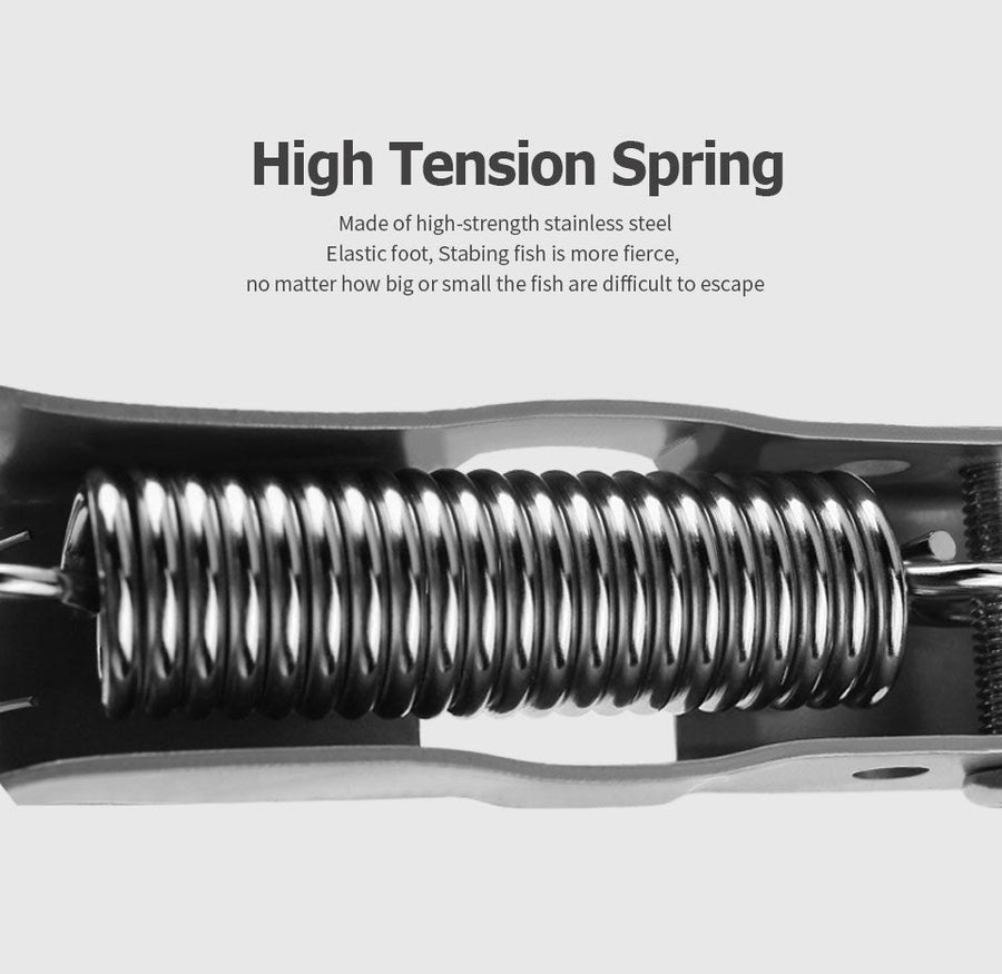 Stainless Steel Adjustable Sensitive Fishing Rod Holder - Image 5
