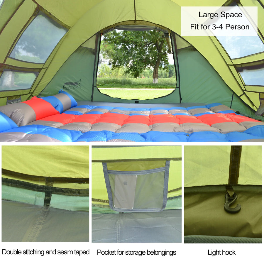 Instant Camp All Season Automatic Pop-Up Tent - Image 1